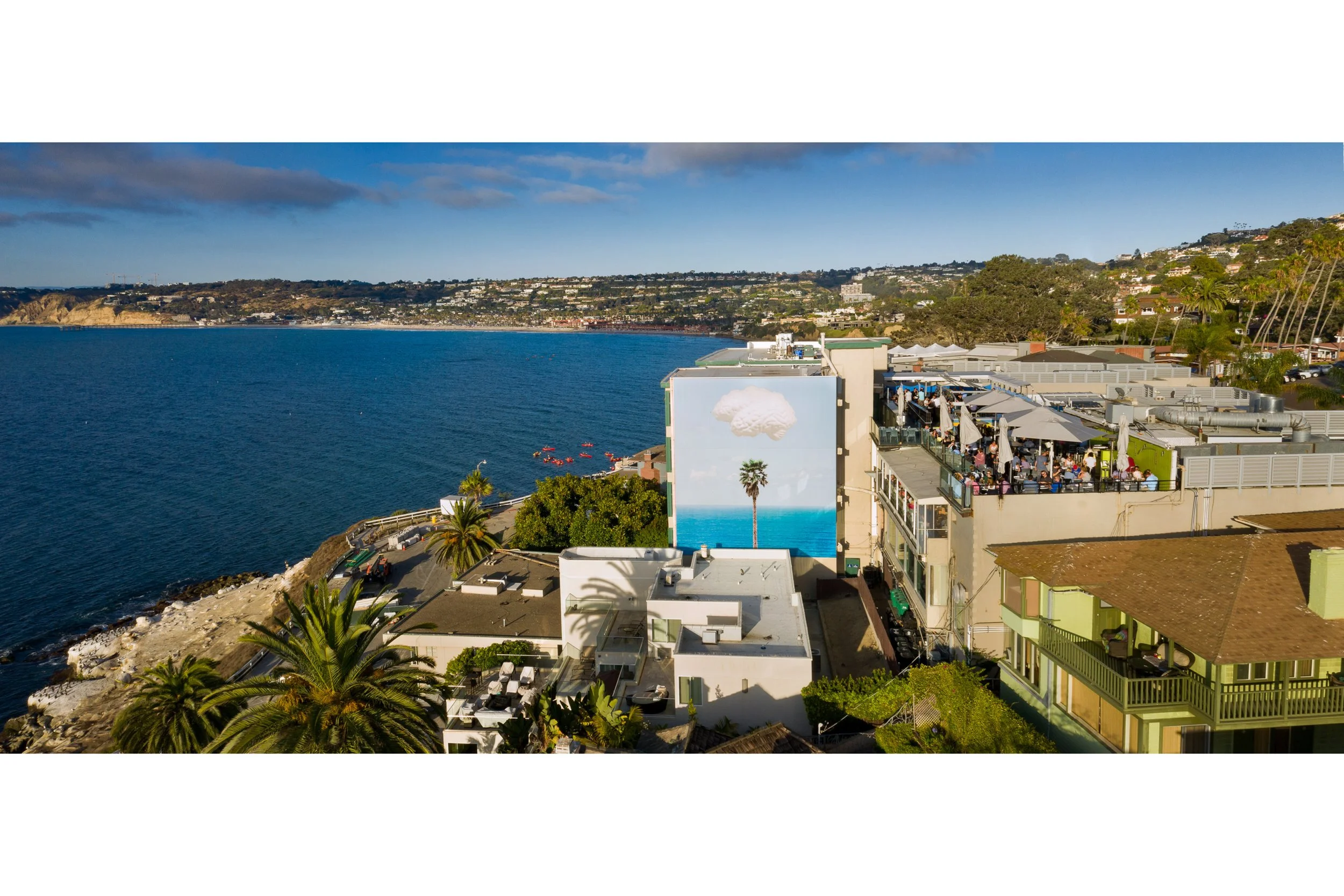 John Baldessari — Murals of La Jolla